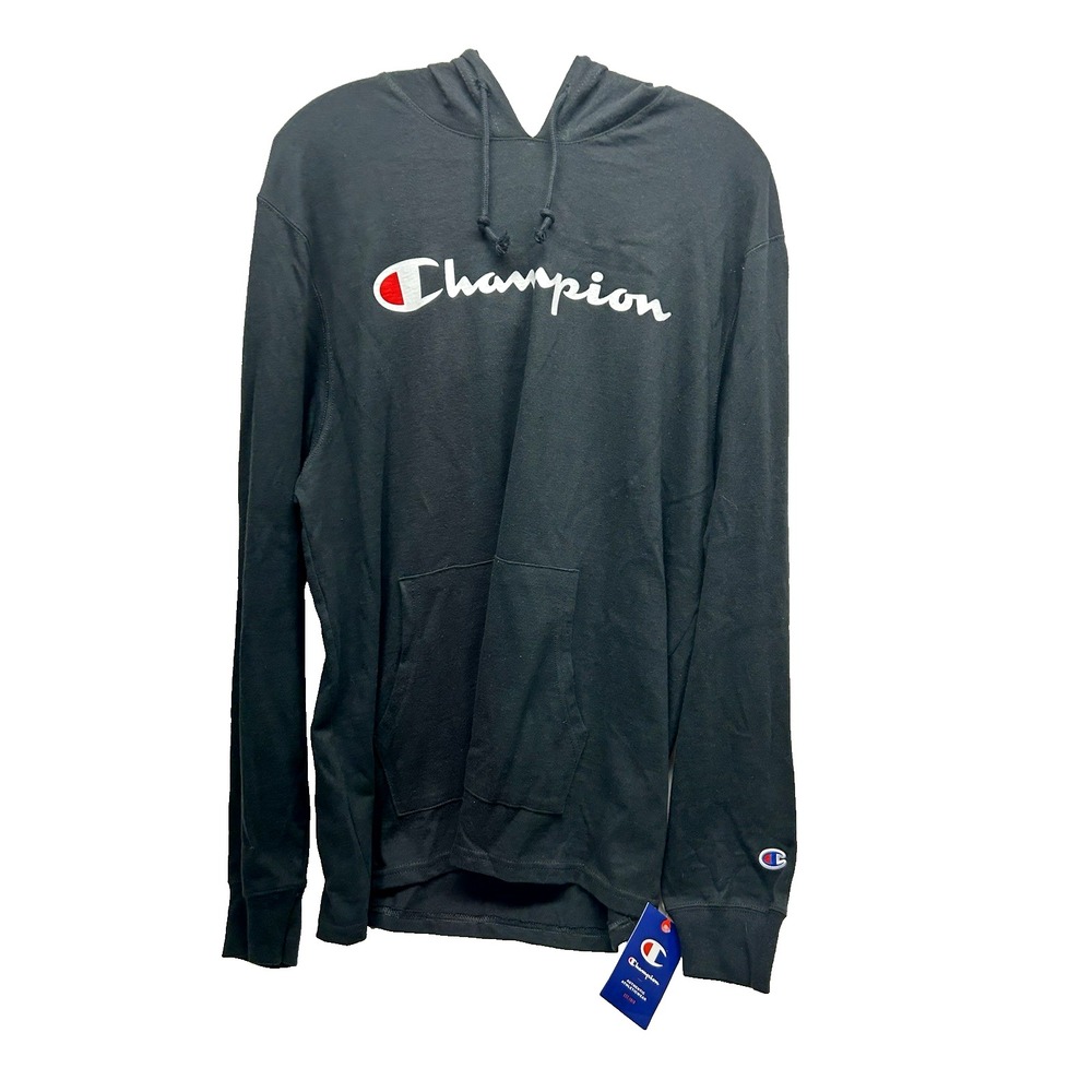 Champion Authentic Athleticwear Men's Large Heavyweight Hooded Shirt (C5)
